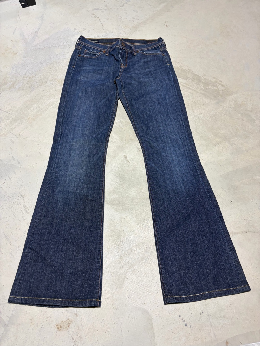Citizens of humanity Ingrid stretch #002 low waist flare 26